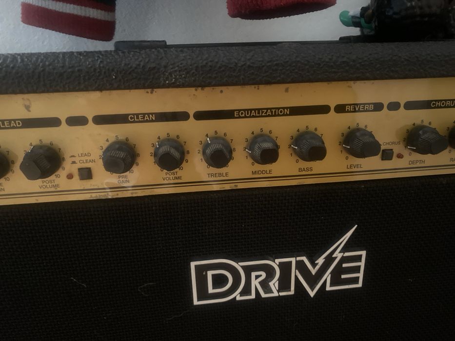 Amolificador DRIVE CD-600SC