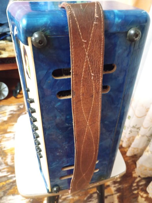 Гармонь Весна с наклейками