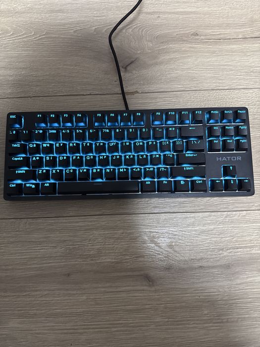 Клавіатура Hator rockfall 2 macha tkl