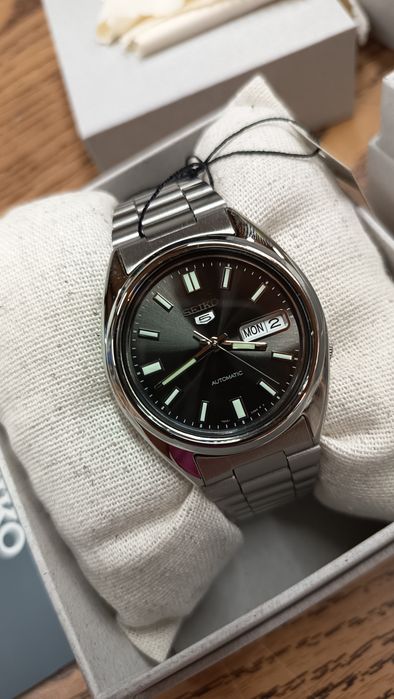 *NOVO* Seiko snxs79k1 (37 mm)