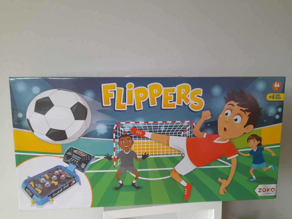 JOGO FLIPPERS - ZOKO | Novo, Caixa selada