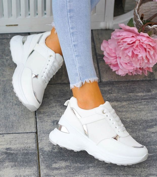 36 37 38 adidasy 39 40 41 sneakersy sportowe na grubej podeszwie jesie