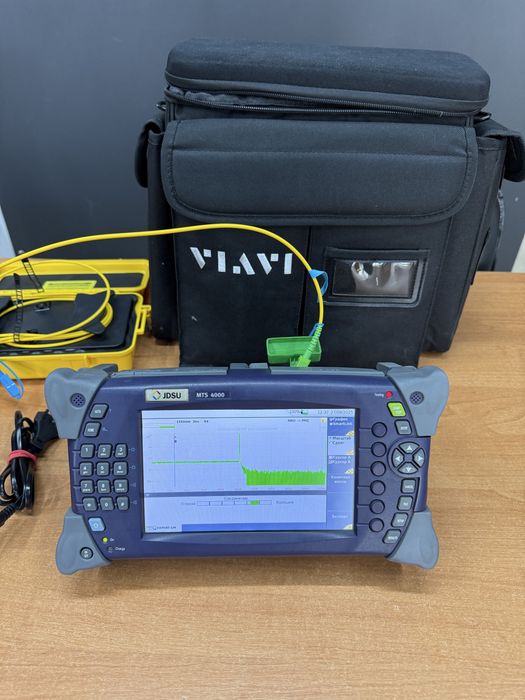 Продамо рефлектометр оптичний JDSU mts4000 1310/1550/1650