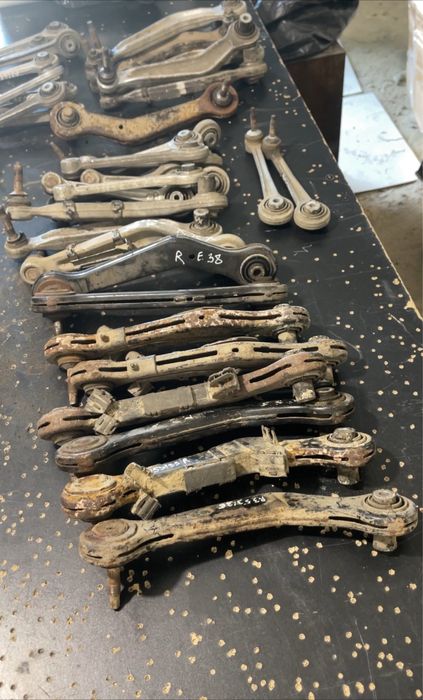 Ричаги бмв е34 е38 е39 е53