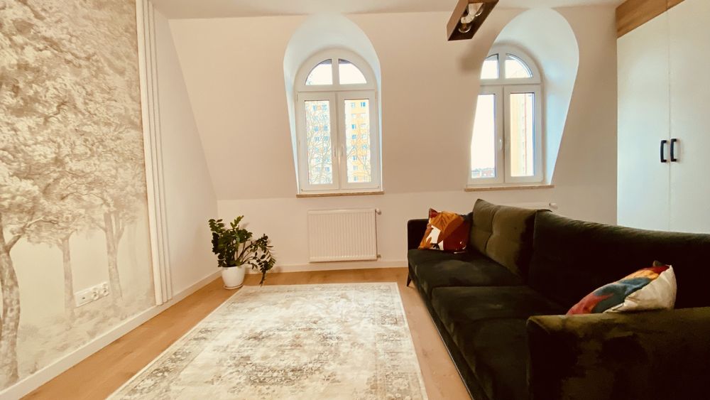 Urokliwa kawalerka w centrum do wynajęcia