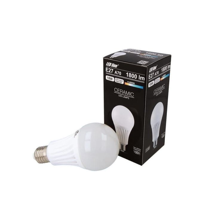 Żarówka LED E27 18W 4000K