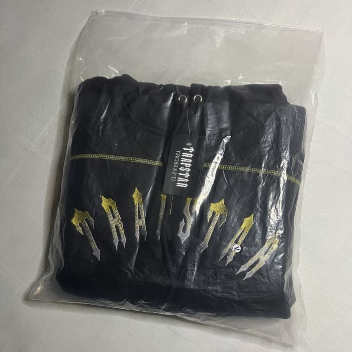 Худи TrapStar вышитое биг лого M-L размер