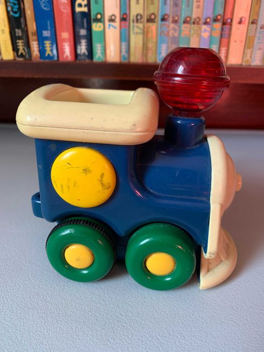 Brinquedo Locomotiva