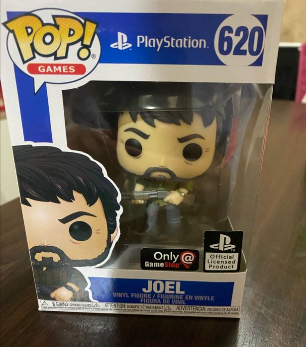 Комплект Фігурка The Last of us part II, Ellie, Joel, Еллі, Джоел Одні