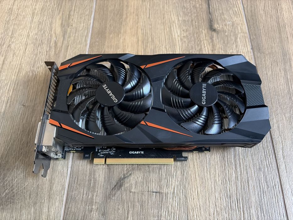 Karta graficzna Gigabyte GeForce GTX 1060 Windforce OC 6GB GDDR5