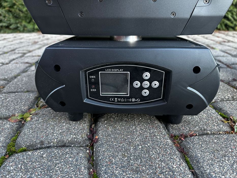 Flash SPOT LED 200 3W1 - Głowa ruchoma Spot/Beam/Wash