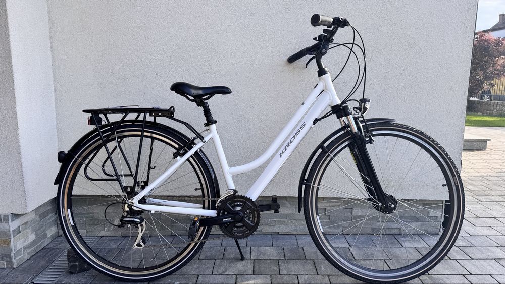 Gwarancja! Super stan! Kross Trans 3.0 koła 28” rama 17”