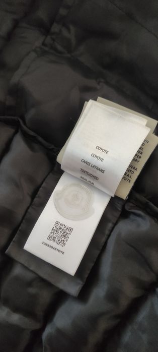 Bezrękawnik moncler M.