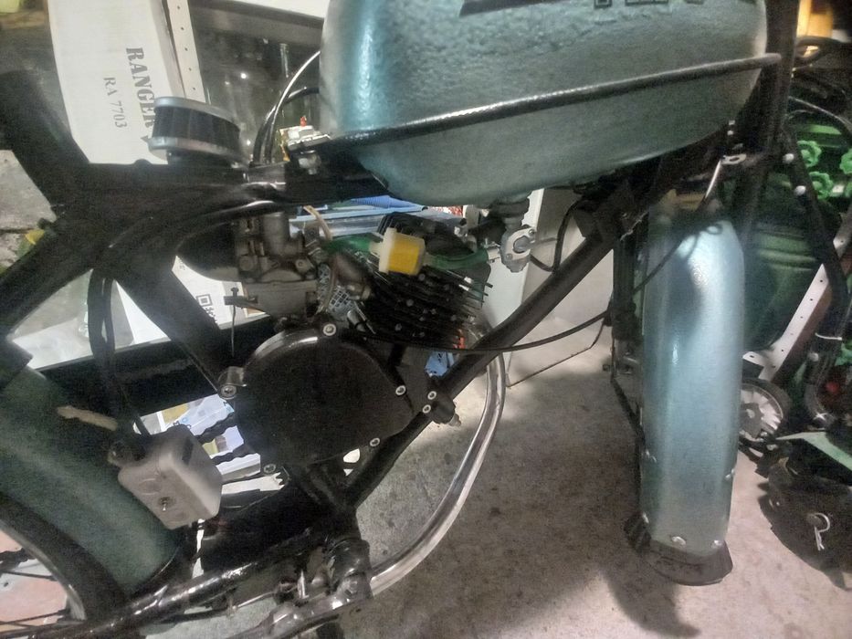 Мопед Рига 13 (з F80) із документами