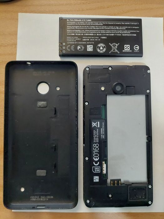 Microsoft Lumia 550 (Vodafone)