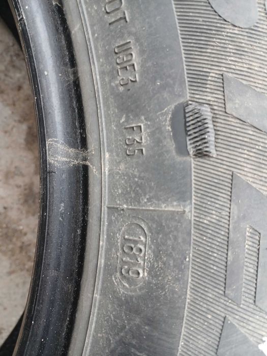 2x używane opony letnie 215/65 R17 Montaż Gwarancja