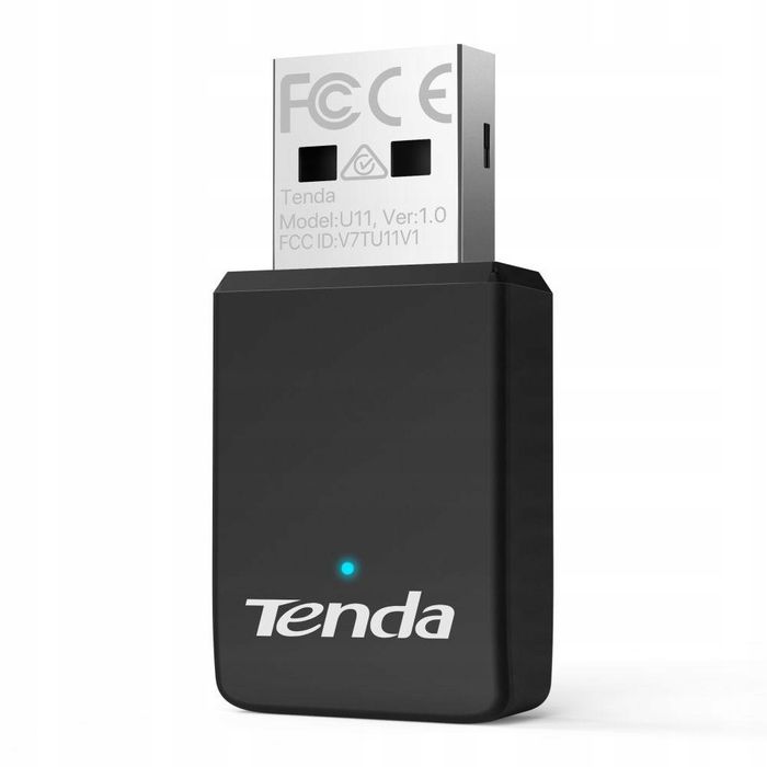 Bezprzewodowa karta sieciowa WiFi Tenda U11 USB AC1200 Dual Band 2.4