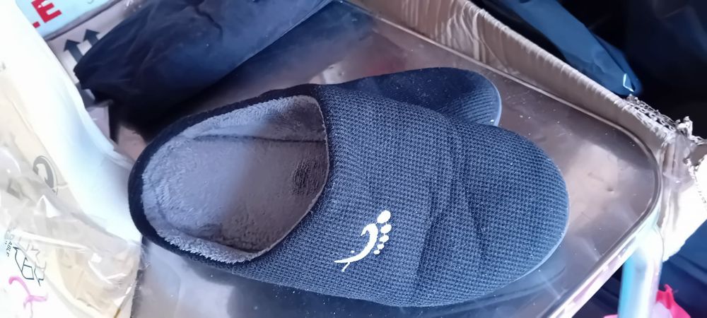 Chinelos de inverno homem tamanho 42/43