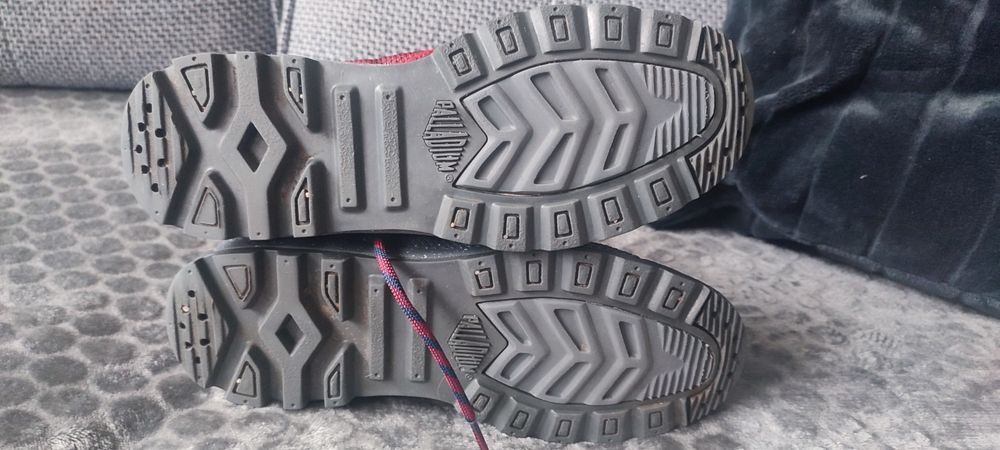 Buty trapery, trampki, Palladium