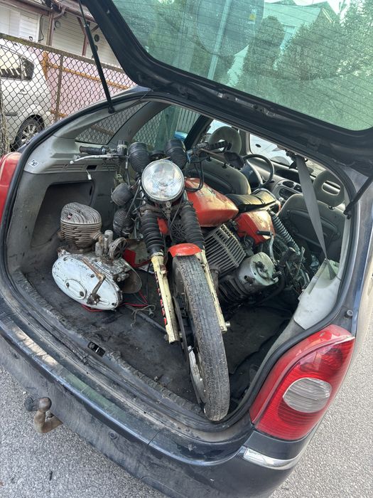 Skup motocykli motorów oraz czesci jawa mz wsk komar romet duo simson