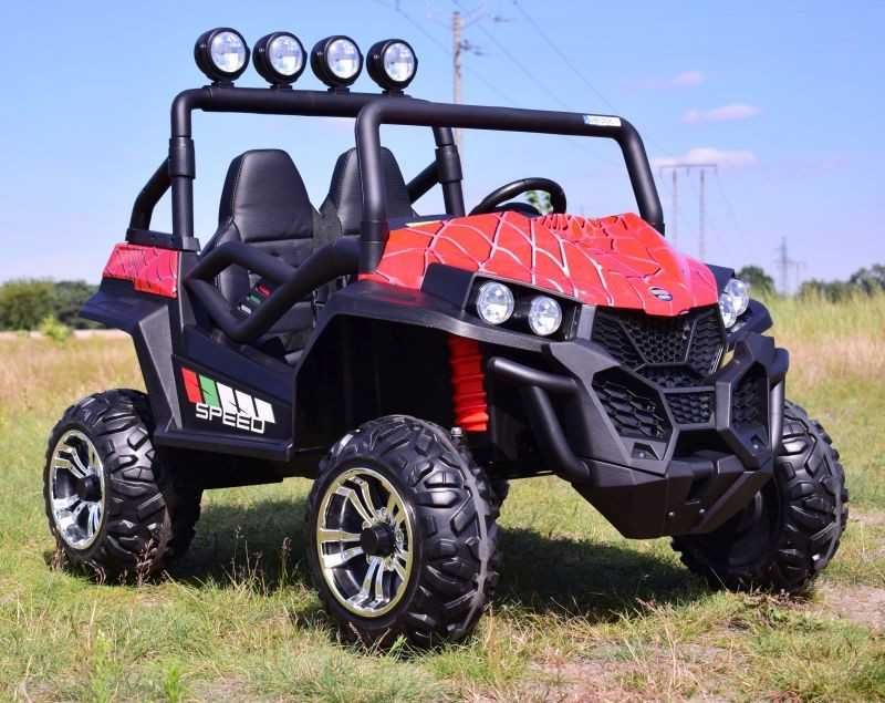 Auto samochód na akumulator autko MEGA BUGGY 4X4 SPEED NEW 2 os jeep