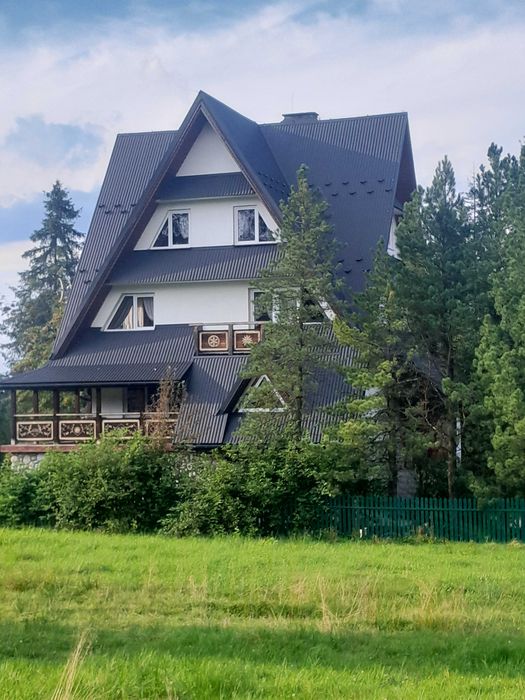 Wolny dom od 10.08  na wyłączność pow.16 os imprezy, dla rodzin widoki na gòry