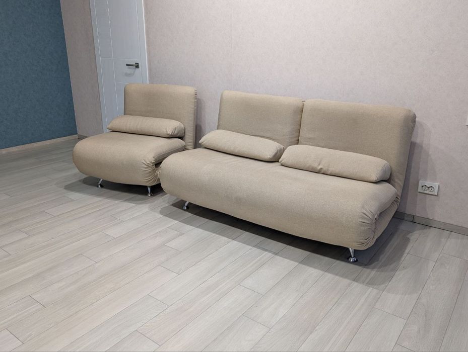 Диван і крісло розкладні