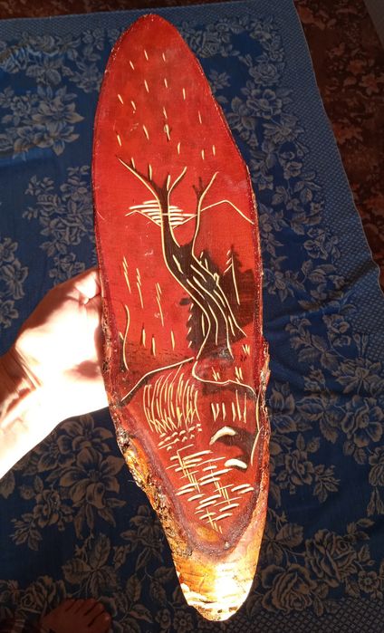 Декор из дерева .