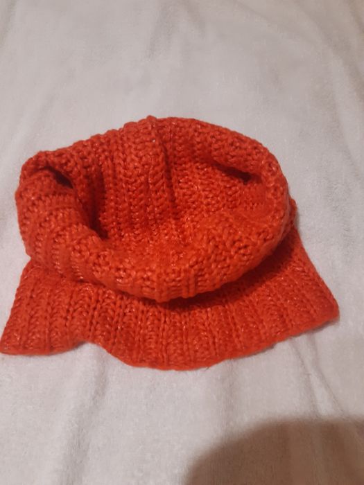 Komin pomarańczowy.  Unisex