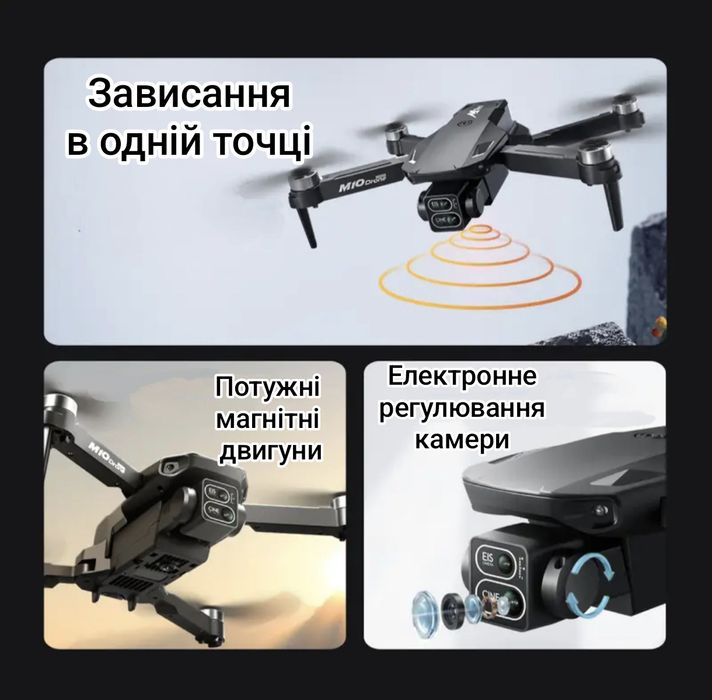 Дрон PowerFly зі зйомним екраном, потужні двигуни