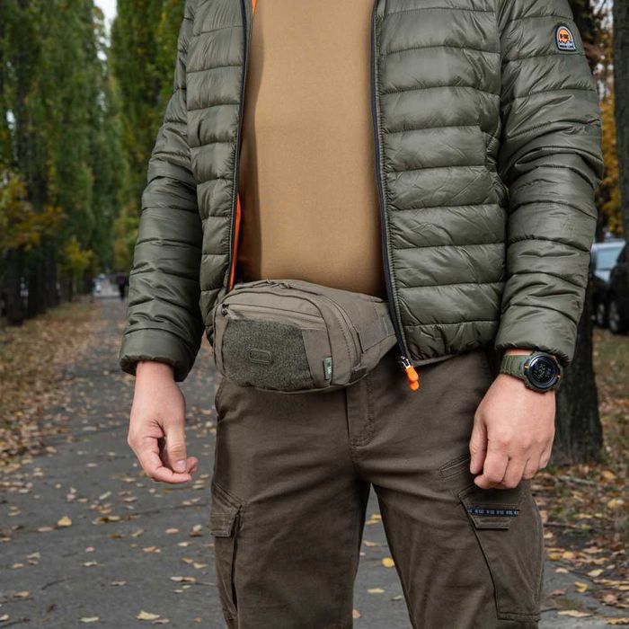 M-Tac сумка Companion Bag Small, бананка М-Тас (13x22x7см)