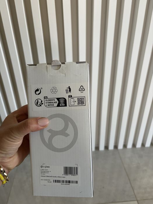 Adaptery do wozka cybex