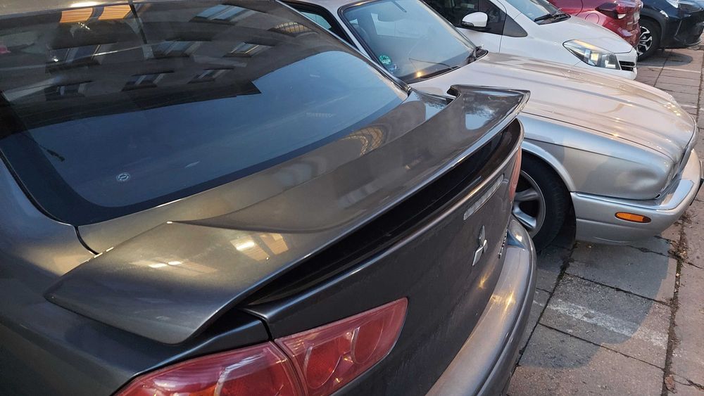 Spoiler Mitsubishi Lancer VIII sedan kolor A39