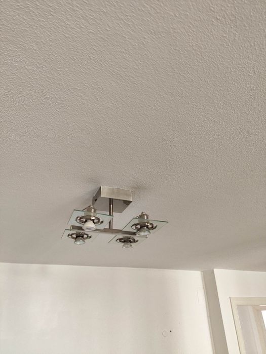 Candeeiro teto quádruplo