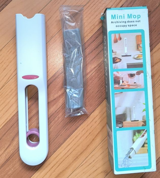 Мини швабра с отжимом