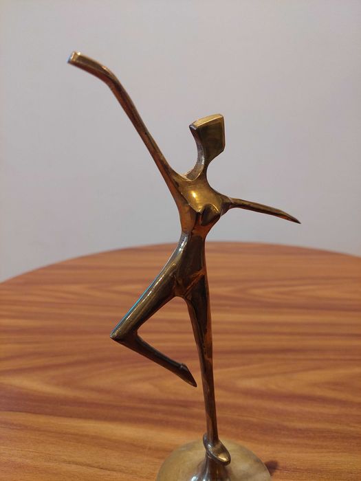 Figurka baletnicy real vintage