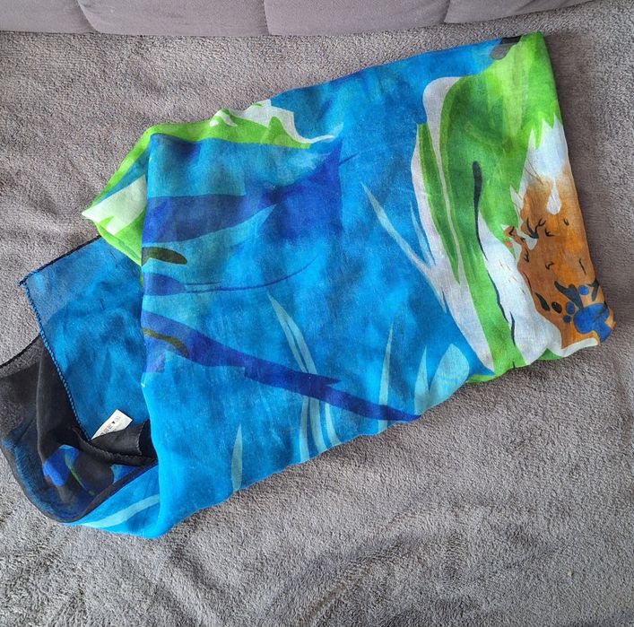 Pareo plażowe damskie