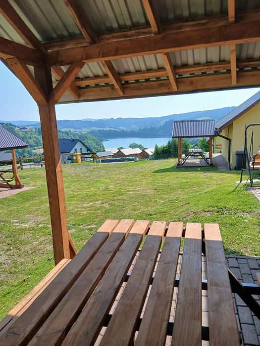 Tęczowe Wzgórze Bieszczady, Noclegi, Domki