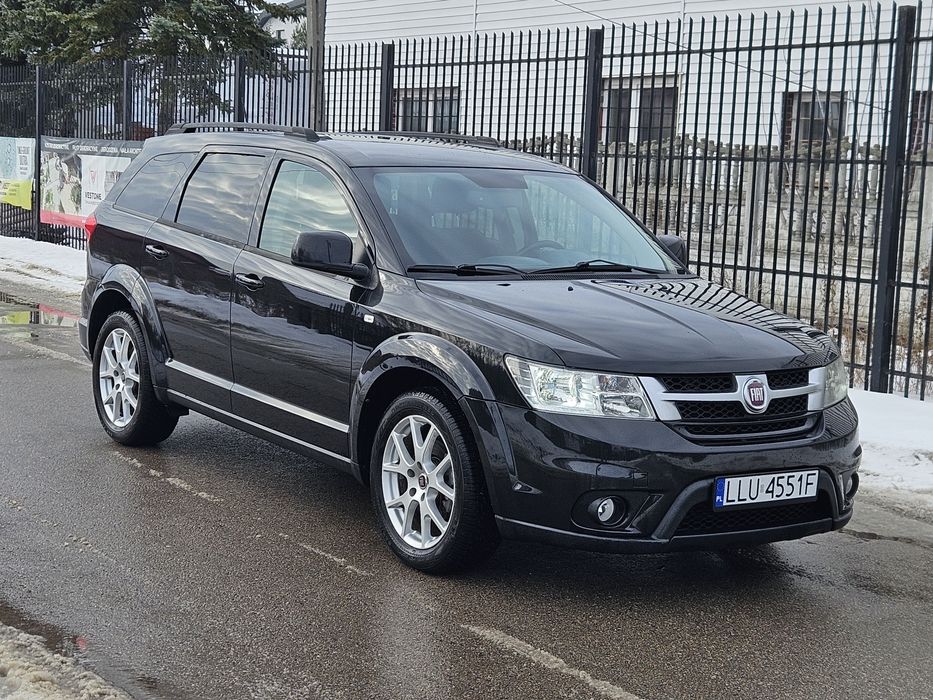 Fiat Freemont 2012r. 2.0D przeb. 194tyś