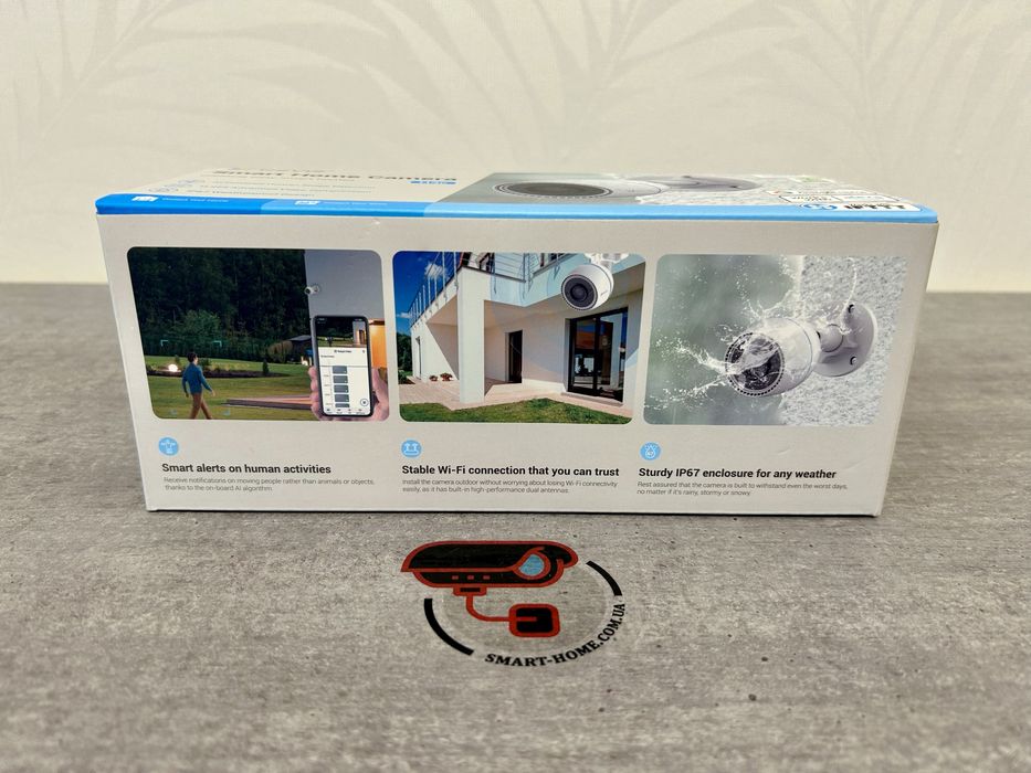 ХІТ 2Мп SD WiFi ip EZVIZ камера видеонаблюдения уличная Imou Hikvision