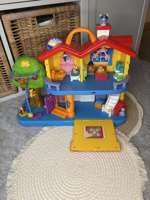 Odkrywczy domek Dumel