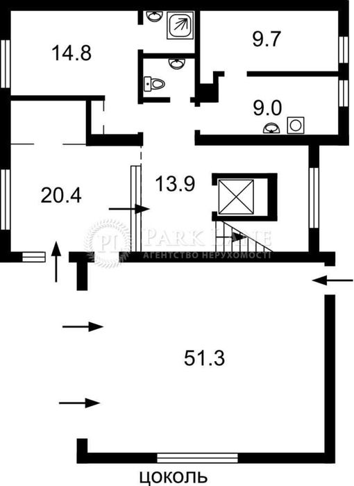 House by the address (area 405 m²) - Atlanta.ua - photo 15