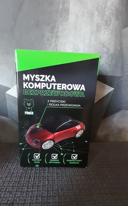 Nowa myszka komputerowa