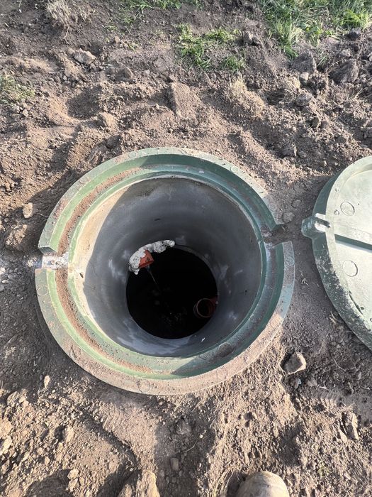 Септик під ключ. Кільця бетонні, Траншеї, Вигрібні ями