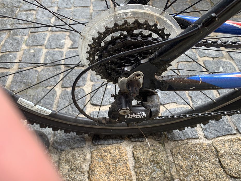 Vendo bicicleta TREK 4400