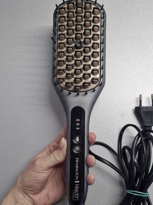 JAK NOWA Szczotka prostująca Remington