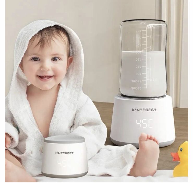 Беспроводной электрический подогреватель для бутылочек с аккумулятором