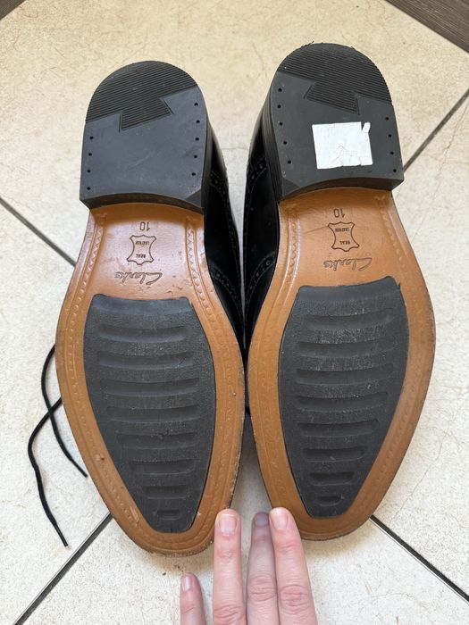 Броги Clarks челсі оксфорд