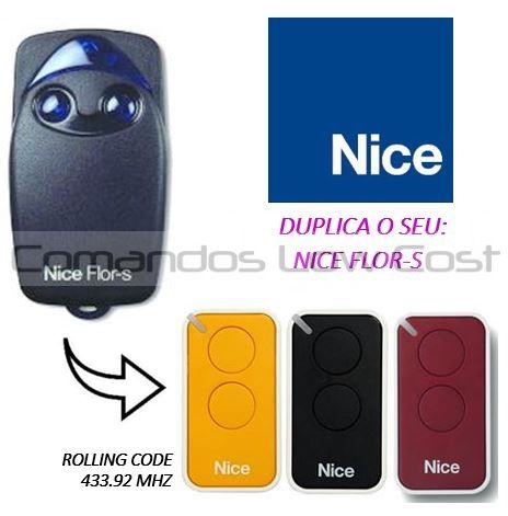 Original NICE INTI Remote Control, New64738839355777121