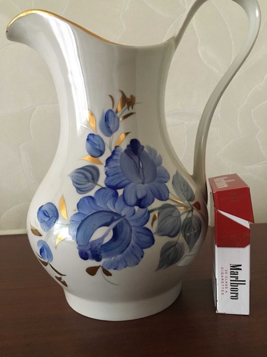 Вази для квітів з гутного скла,кришталь